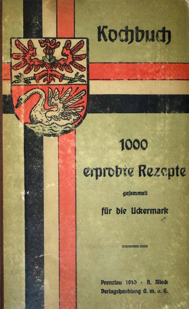 Große Abbildung Nr.1: 137-674 Kochbuch.: (Küche und Haushalt, Kochbücher, Uckermark)