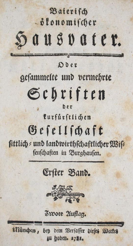 Große Abbildung Nr.2: 137-686 (Hillesheim,A.E.W.v.).: (Land- und Forstwirtschaft, Landwirtschaft)