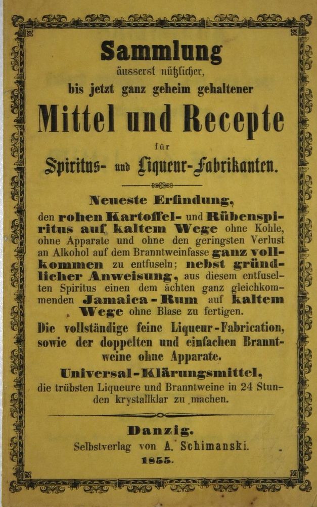 Große Abbildung Nr.5: 137-695 Schimanski,A.: (Land- und Forstwirtschaft, Wein und Weinbau)