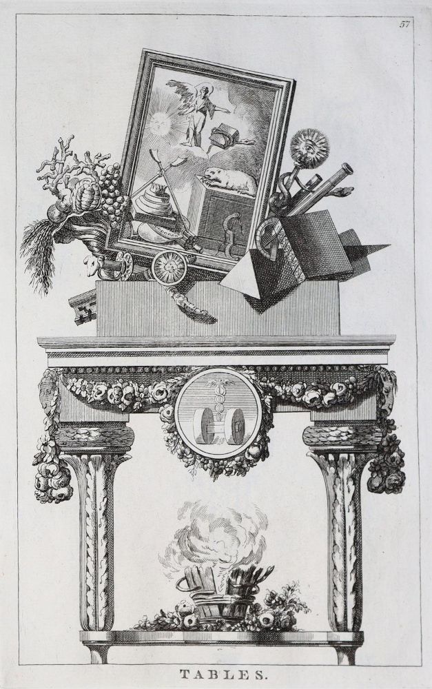 Große Abbildung Nr.1: 137-696 Fosse,J.C. de la.: (Archäologie)