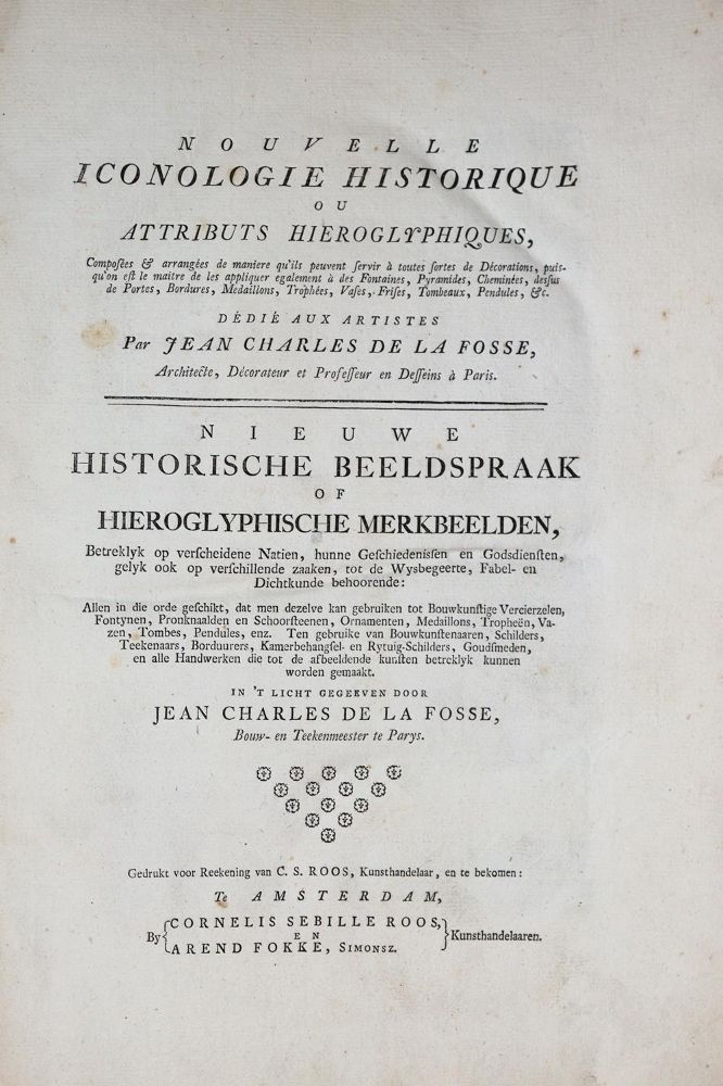Große Abbildung Nr.2: 137-696 Fosse,J.C. de la.: (Archäologie)
