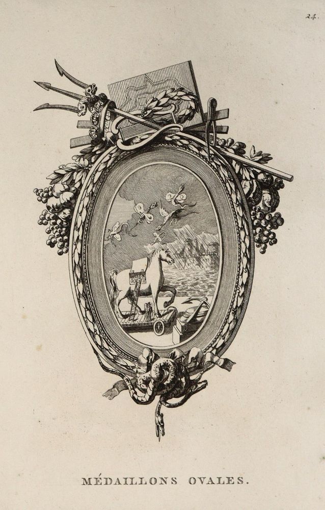 Große Abbildung Nr.3: 137-696 Fosse,J.C. de la.: (Archäologie)