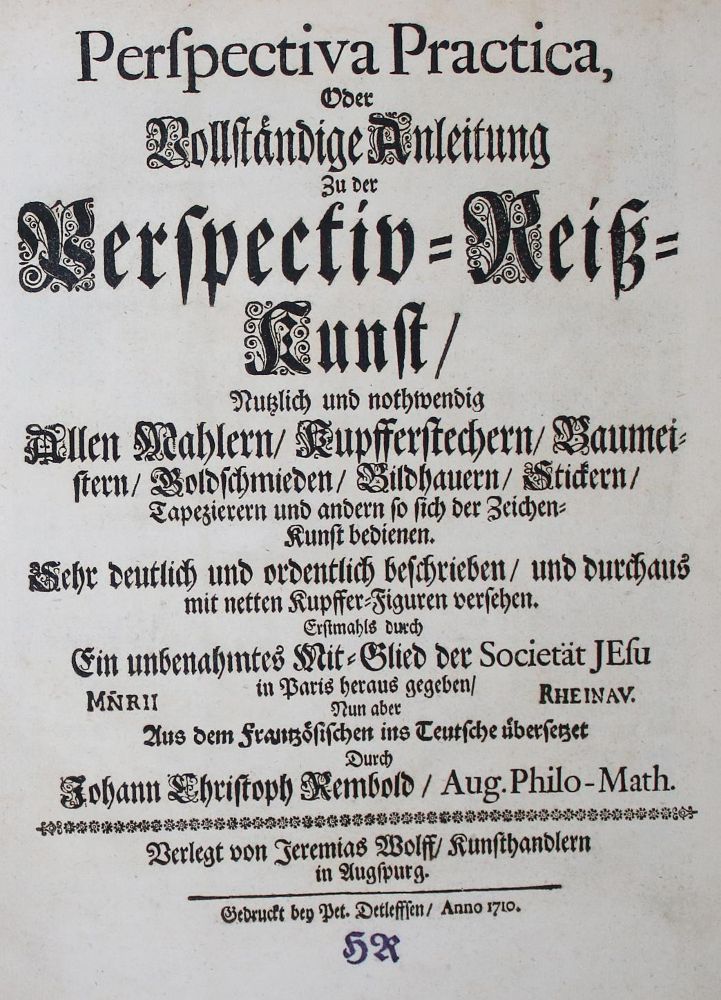 Große Abbildung Nr.1: 137-701 (Du Breuil,J.).: (Architektur)