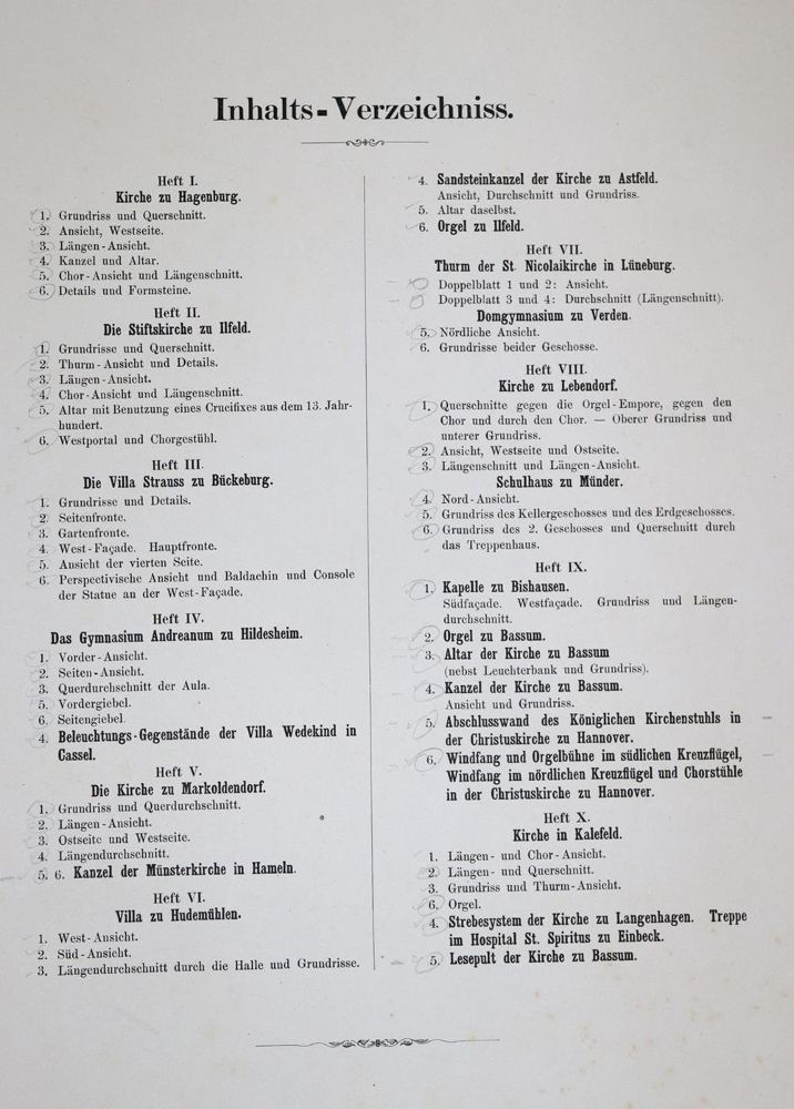 Große Abbildung Nr.2: 137-702 Hase,C.W.: (Architektur)