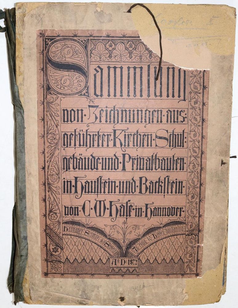 Große Abbildung Nr.4: 137-702 Hase,C.W.: (Architektur)