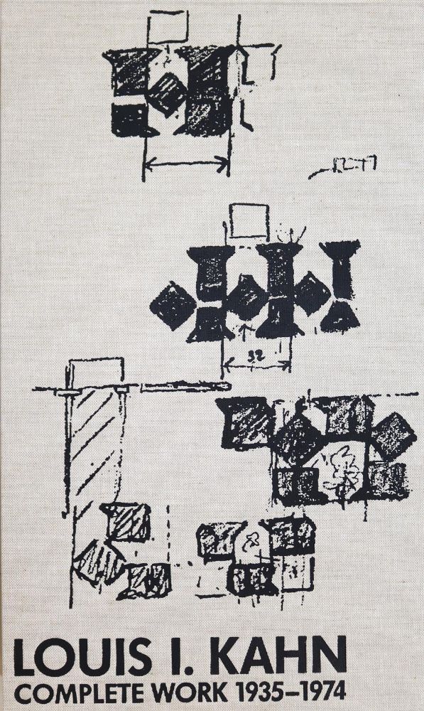 Große Abbildung Nr.1: 137-703 Ronner,H. u. S.Jhaveri.: (Architektur, Kahn)