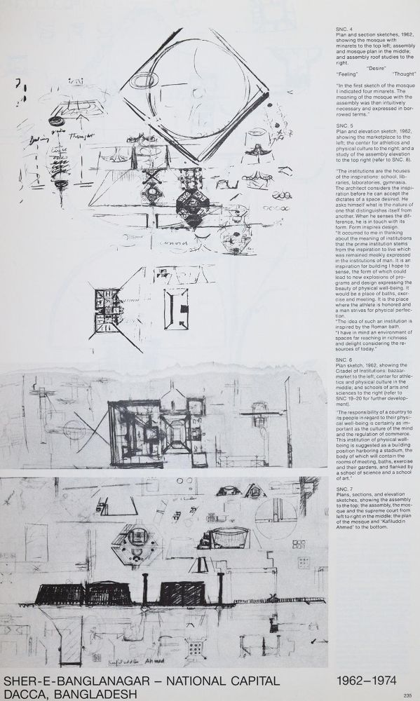 Große Abbildung Nr.2: 137-703 Ronner,H. u. S.Jhaveri.: (Architektur, Kahn)