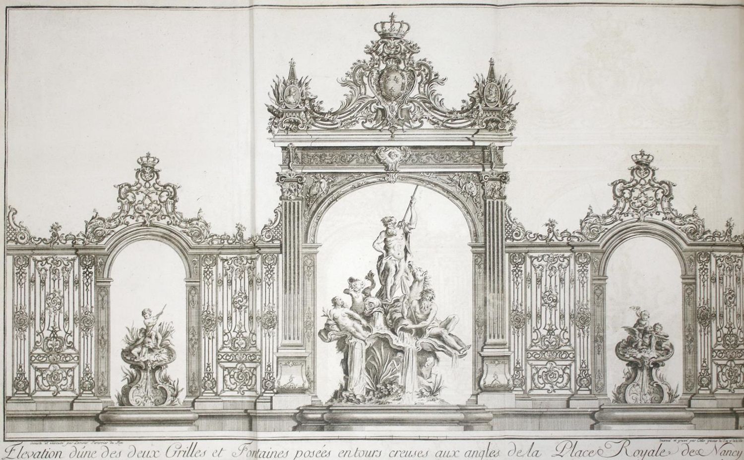 Große Abbildung Nr.1: 137-705 (Michel,N.L.).: (Architektur)