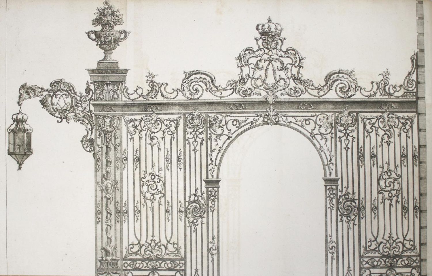 Große Abbildung Nr.2: 137-705 (Michel,N.L.).: (Architektur)