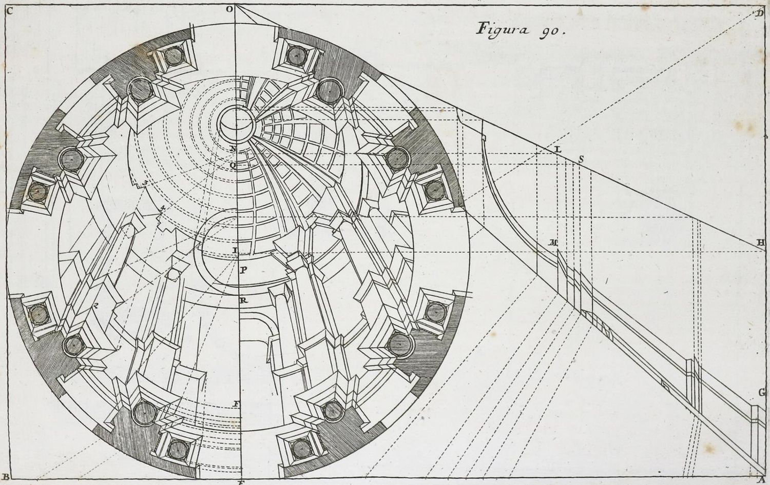 Große Abbildung Nr.1: 137-707 Pozzo,A.: (Architektur)