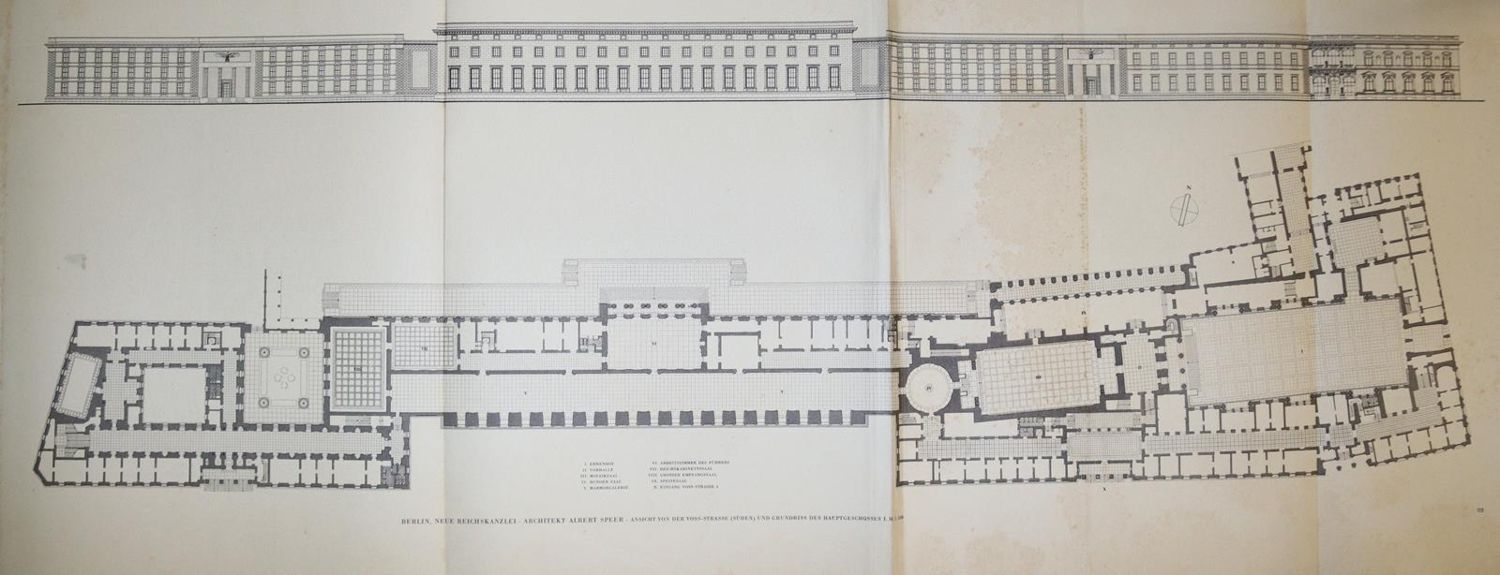 Große Abbildung Nr.2: 137-710 Speer,A.: (Architektur)