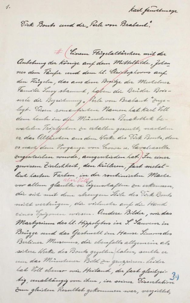 Große Abbildung Nr.1: 137-716 Feuchtmayr,K.: (Bouts, Handschriften)