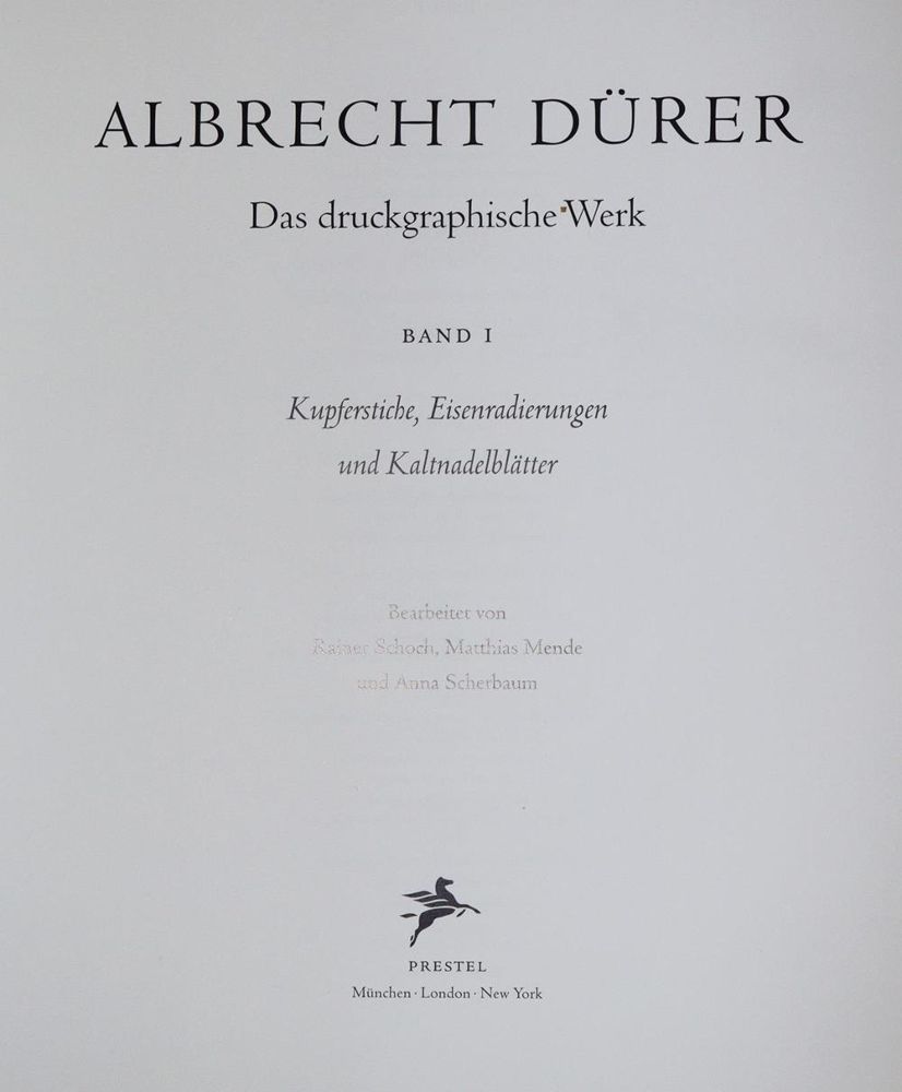 Große Abbildung Nr.2: 137-719 Schoch,R. u.a. (Hrsg.).: (Dürer)