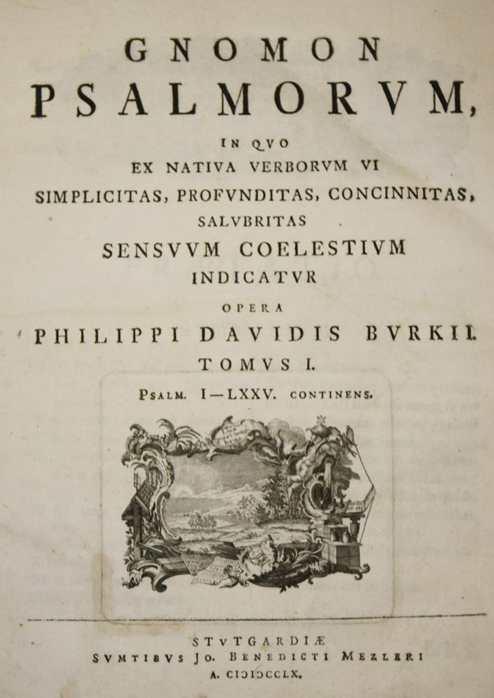 Große Abbildung Nr.1: 137-73 Burk,P.D.: (Alte Drucke, Handschriften und Theologie)
