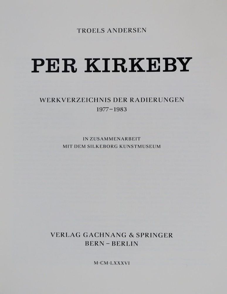 Große Abbildung Nr.2: 137-734 Andersen,T.: (Kirkeby)