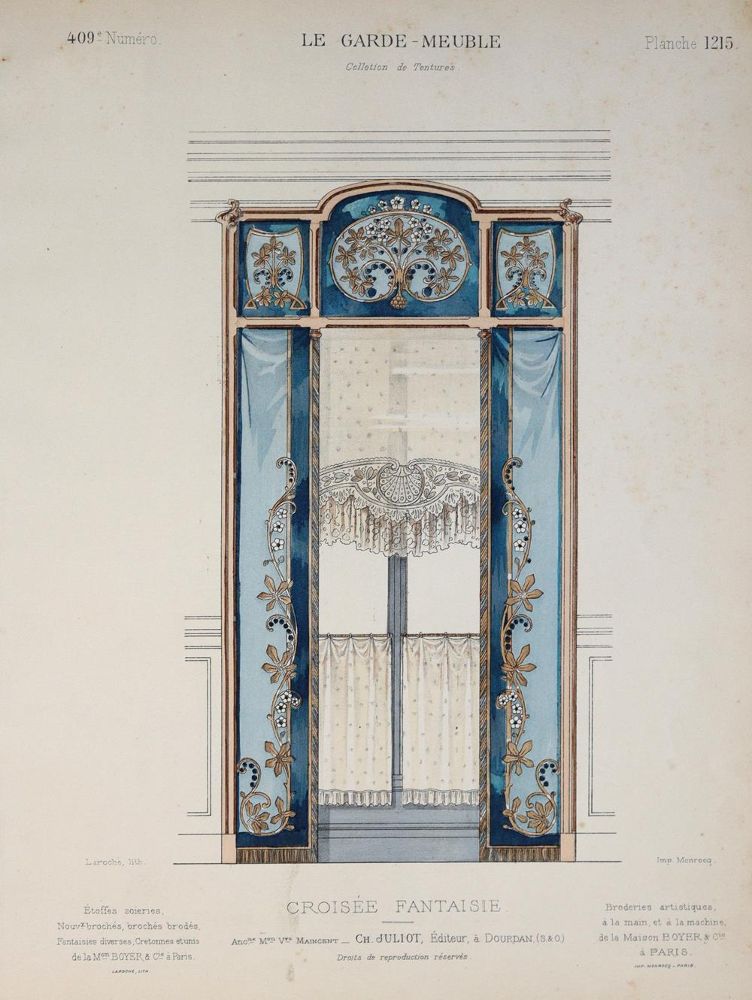 Große Abbildung Nr.1: 137-744 Ameublement & Garde Meuble: (Möbel)