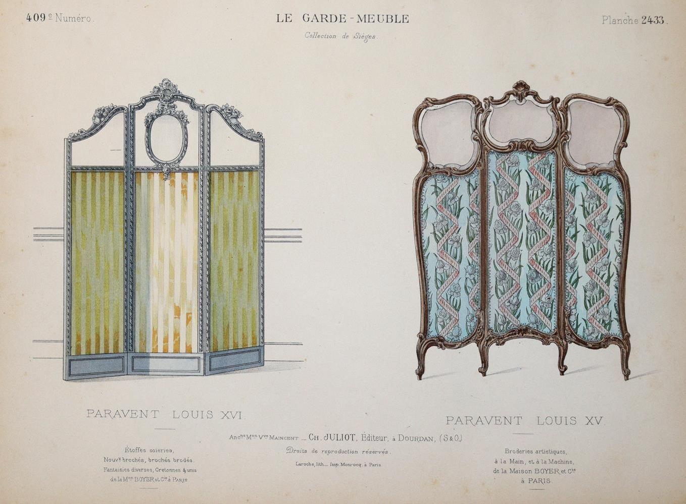 Große Abbildung Nr.2: 137-744 Ameublement & Garde Meuble: (Möbel)
