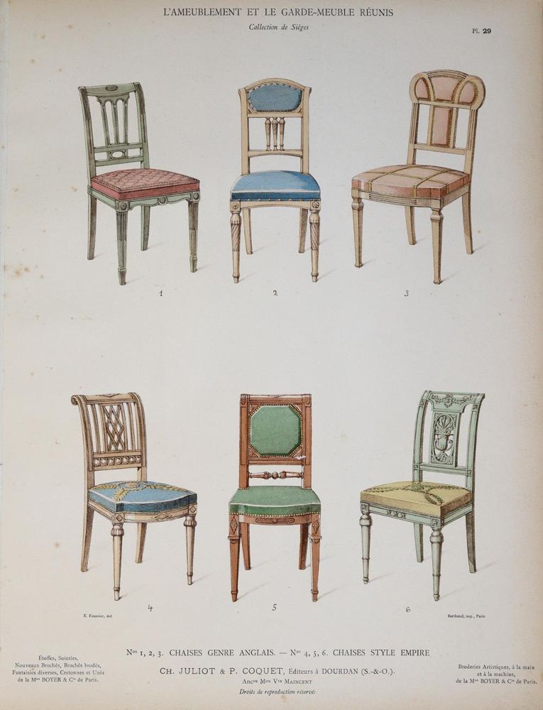 Große Abbildung Nr.3: 137-744 Ameublement & Garde Meuble: (Möbel)