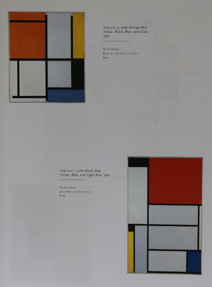 Große Abbildung Nr.1: 137-748 Joosten,J.M. u. R.P.Welsh. (Hrsg.).: (Mondrian)