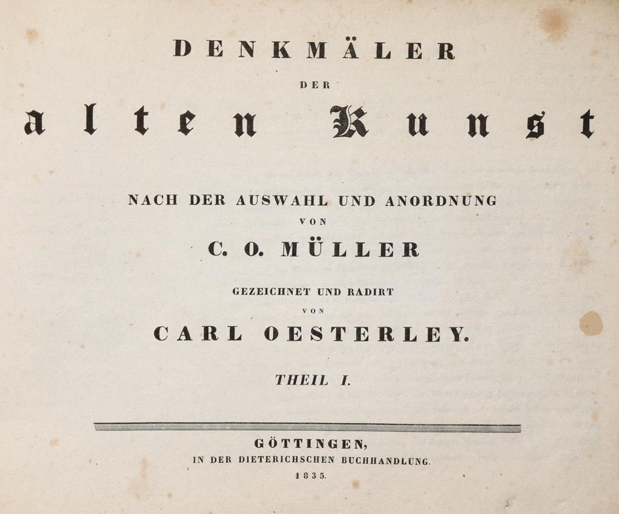 Große Abbildung Nr.6: 137-749 Müller,C.O.: (Kunstwissenschaft)
