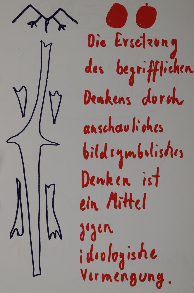 Große Abbildung Nr.1: 137-754 Penck,A.R. (d.i. R.Winkler).: (Kunstwissenschaft)