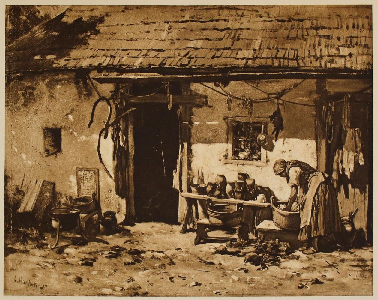 Große Abbildung Nr.1: 137-755 Weixlgärtner,A.: (Pettenkofen)
