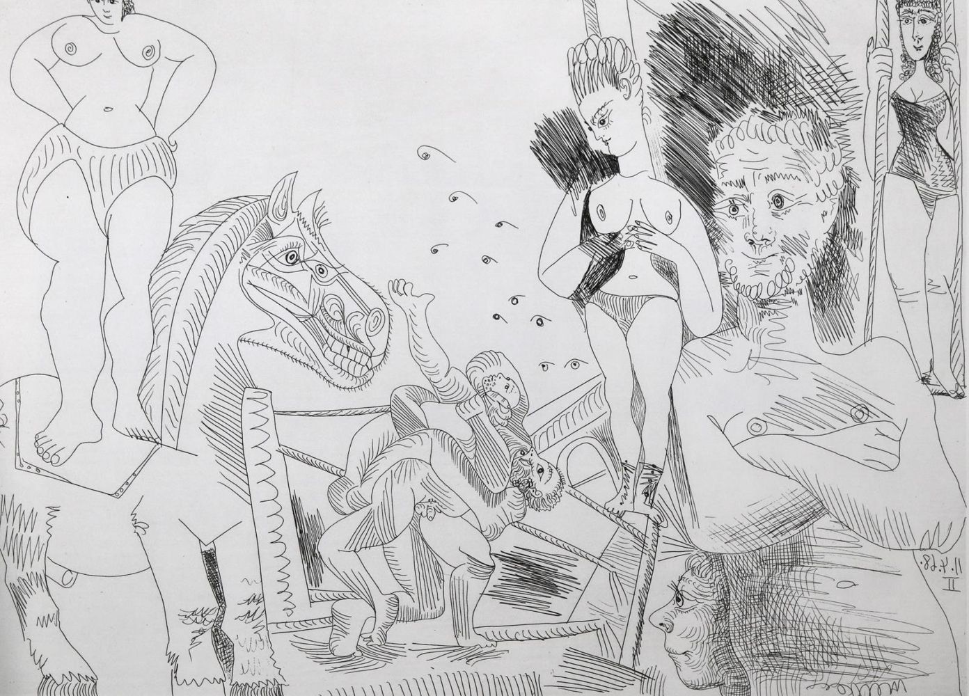Große Abbildung Nr.1: 137-756 Picasso,P.: (Kunstwissenschaft)