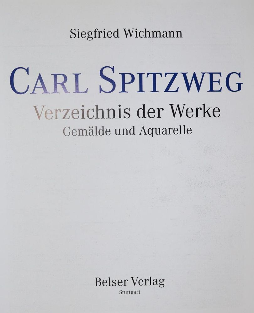 Große Abbildung Nr.2: 137-778 Wichmann,S.: (Spitzweg)
