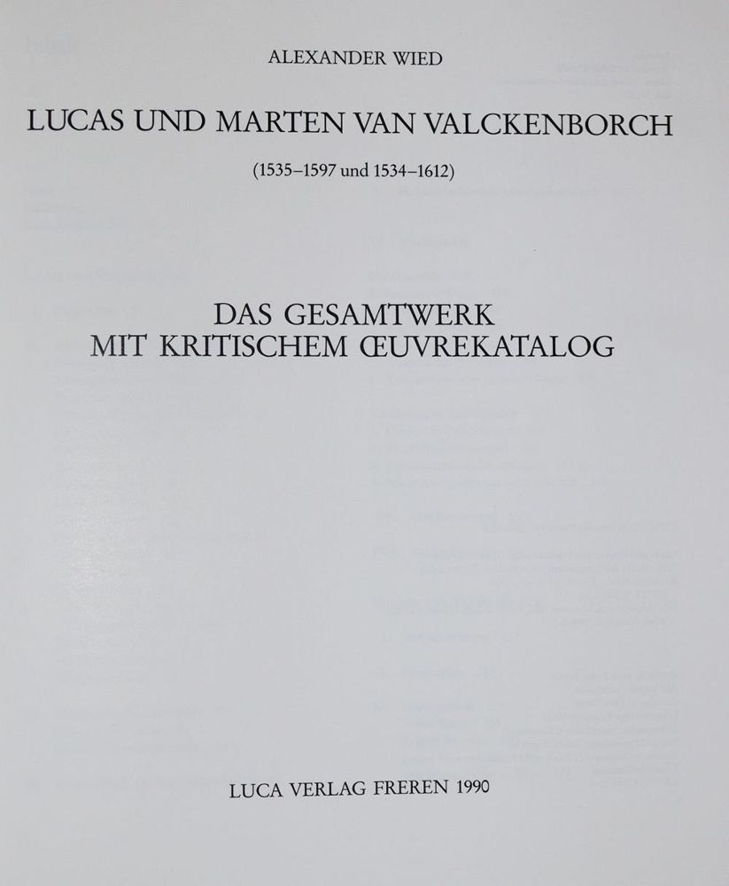 Große Abbildung Nr.1: 137-783 Wied,A.: (Valckenborch)