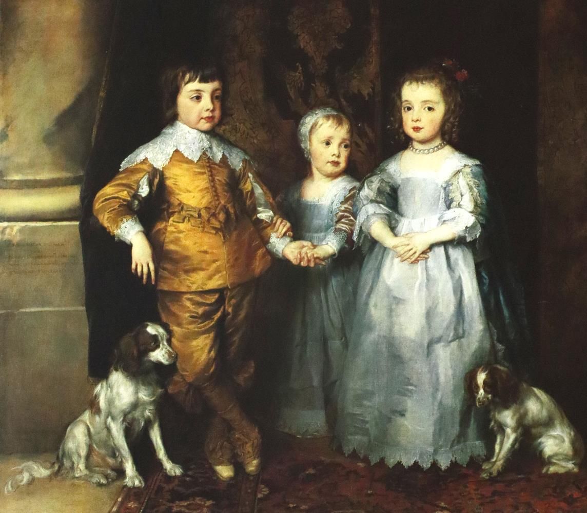 Große Abbildung Nr.1: 137-784 Larsen,E.: (Van Dyck)