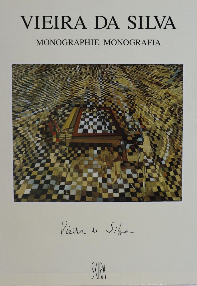 Große Abbildung Nr.1: 137-785 Weelen,G. u. J.F.Jaeger.: (Vieira da Silva)