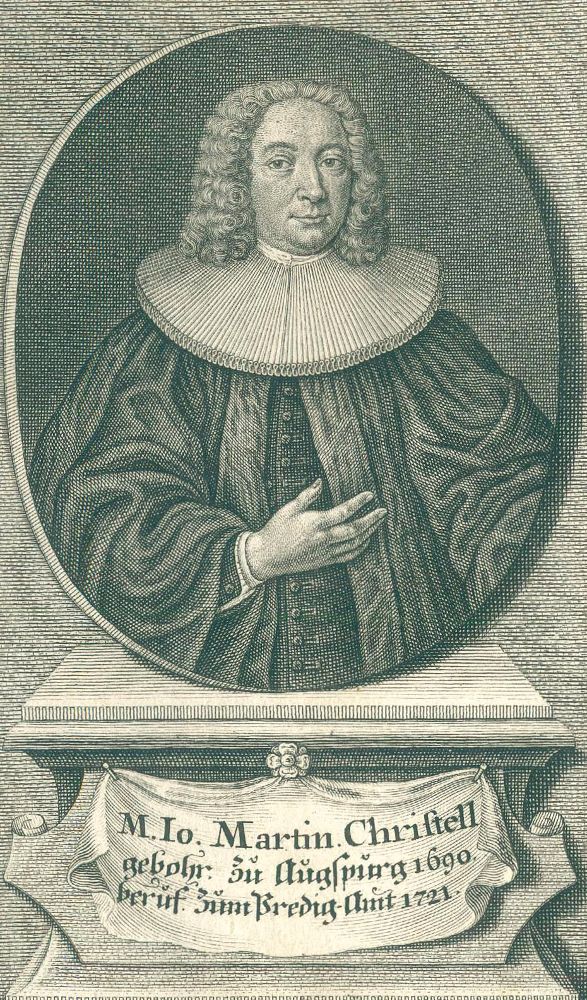 Große Abbildung Nr.1: 137-79 Christell,J.M.: (Alte Drucke, Handschriften und Theologie)