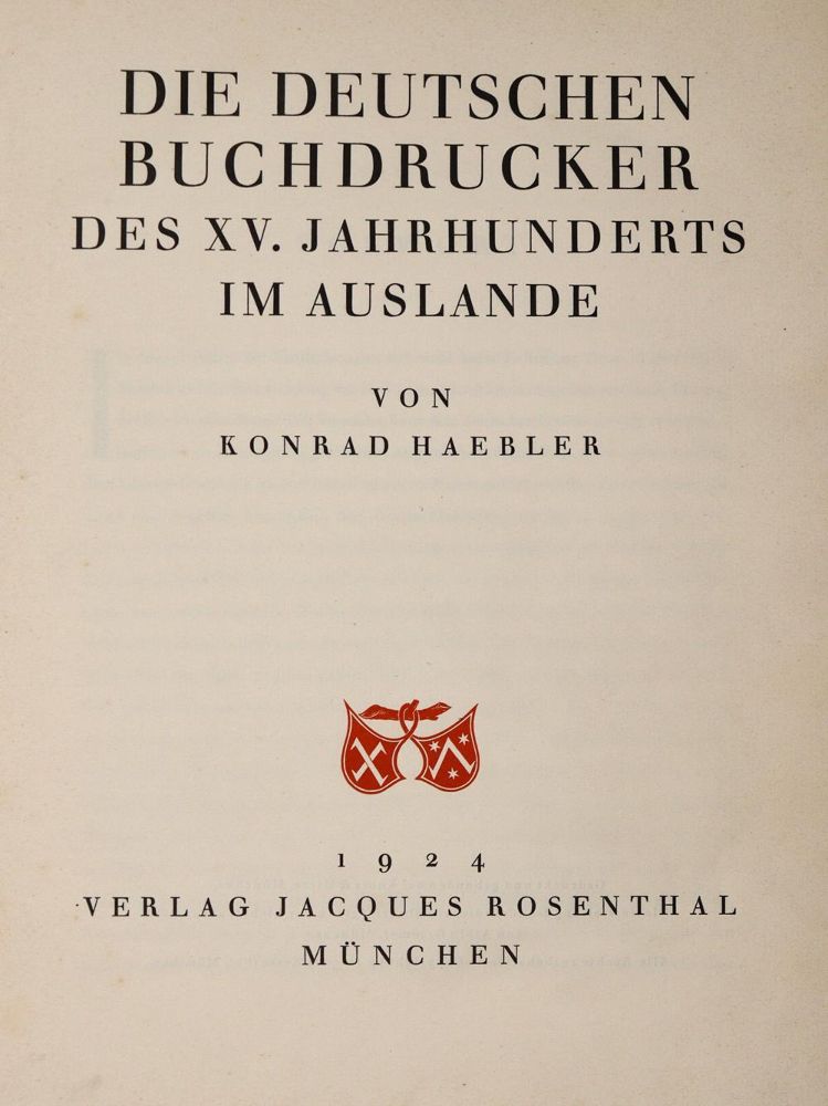 Große Abbildung Nr.1: 137-793 Denis,M.: (Buchdruckerei)