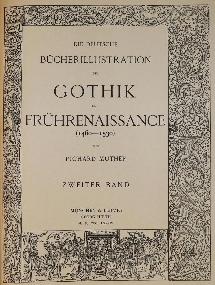 Große Abbildung Nr.2: 137-797 Muther,R.: (Buchillustration)
