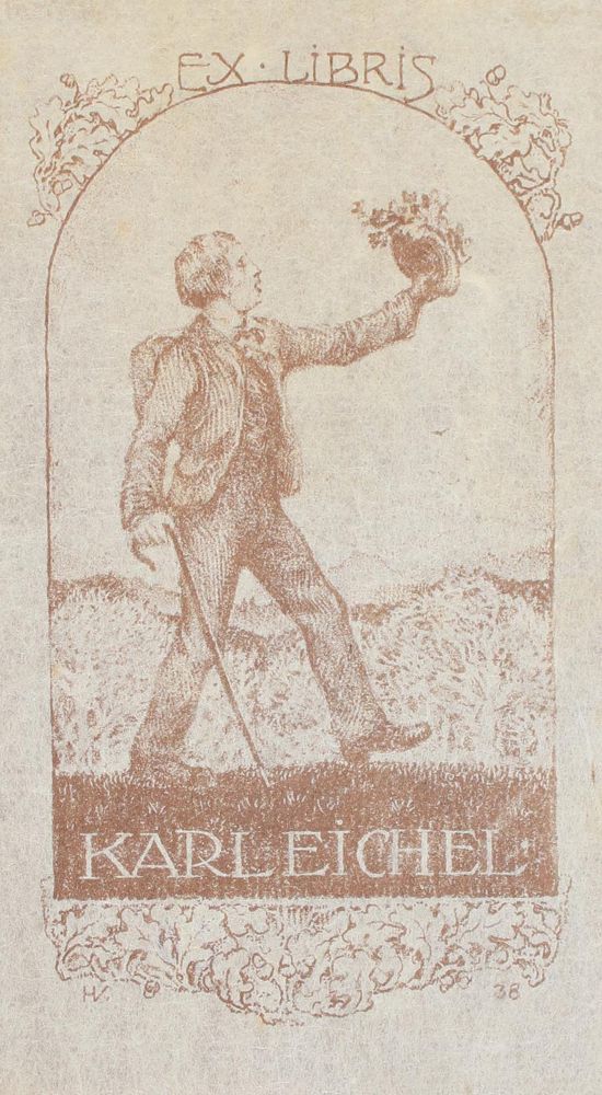 Große Abbildung Nr.1: 137-809 Exlibris.: (Exlibris)