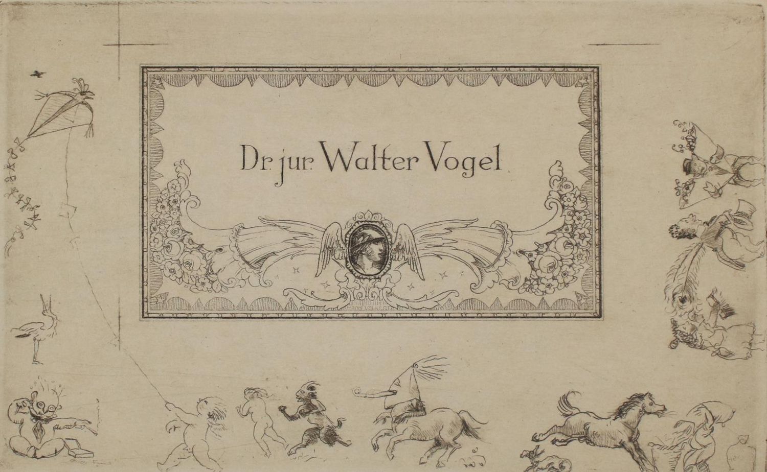 Große Abbildung Nr.2: 137-809 Exlibris.: (Exlibris)