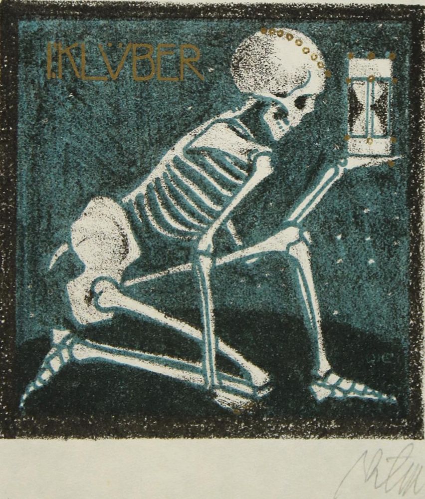 Große Abbildung Nr.1: 137-810 Wilm,H.: (Exlibris)