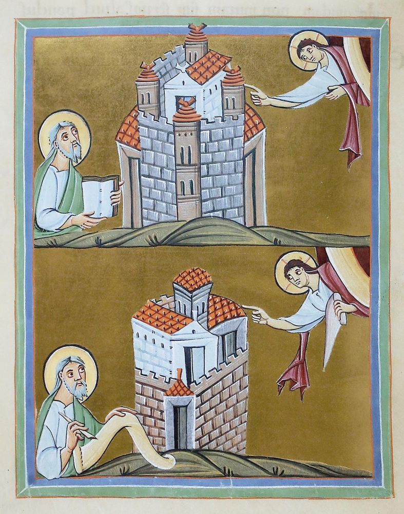 Große Abbildung Nr.1: 137-814 Bamberger Apokalypse, Die.: (Faksimile)