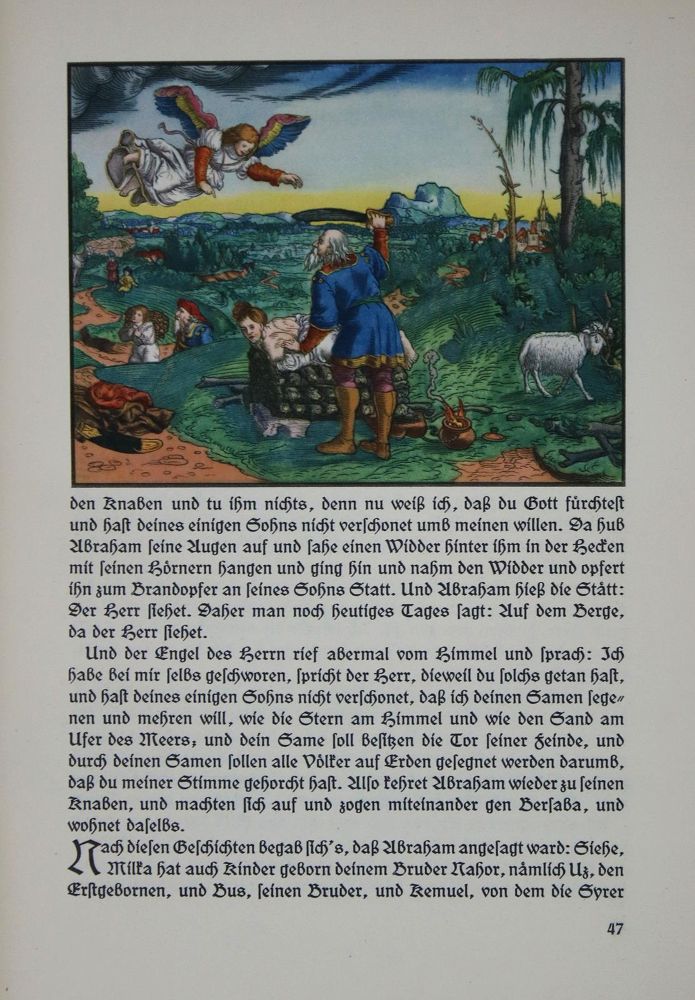 Große Abbildung Nr.3: 137-817 Bibel, Die.: (Faksimile)