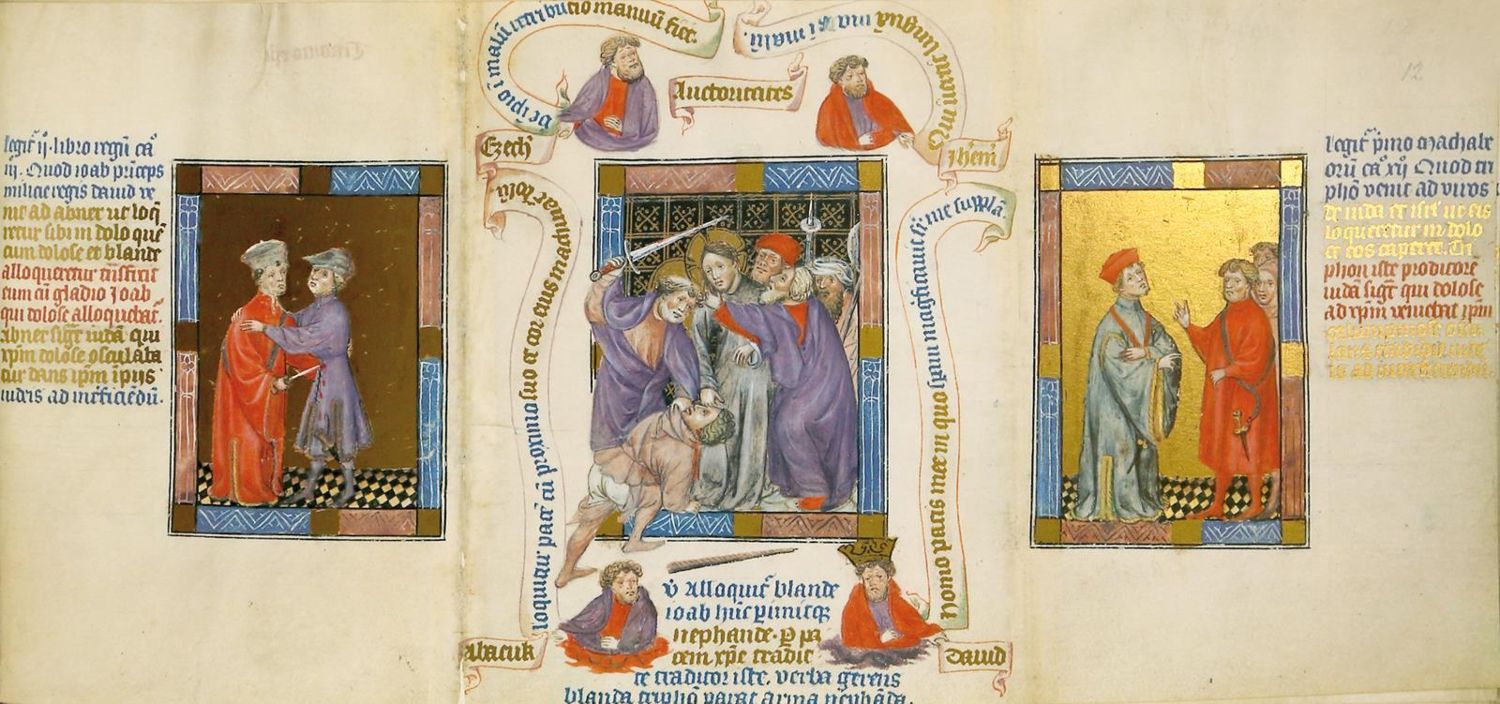 Große Abbildung Nr.1: 137-818 Biblia Pauperum.: (Faksimile)