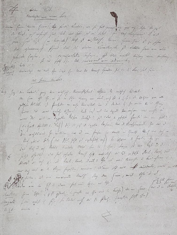 Große Abbildung Nr.4: 137-820 Büchner,G.: (Faksimile)