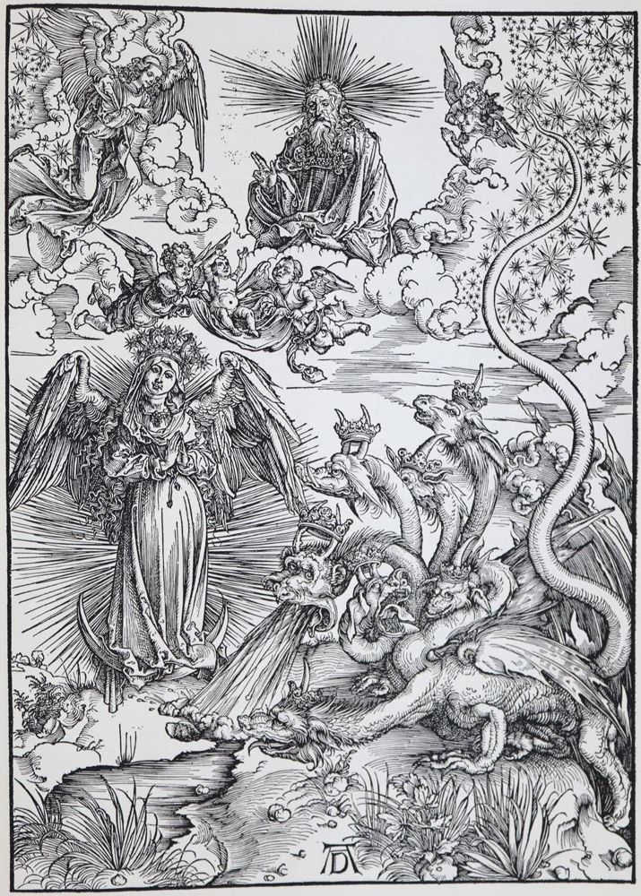 Große Abbildung Nr.1: 137-821 Dürer,A.: (Faksimile)