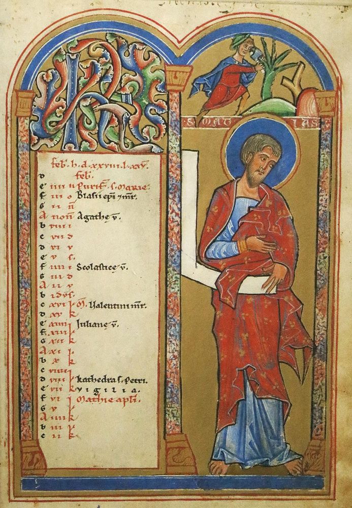 Große Abbildung Nr.1: 137-826 Landgrafenpsalter, Der.: (Faksimile)