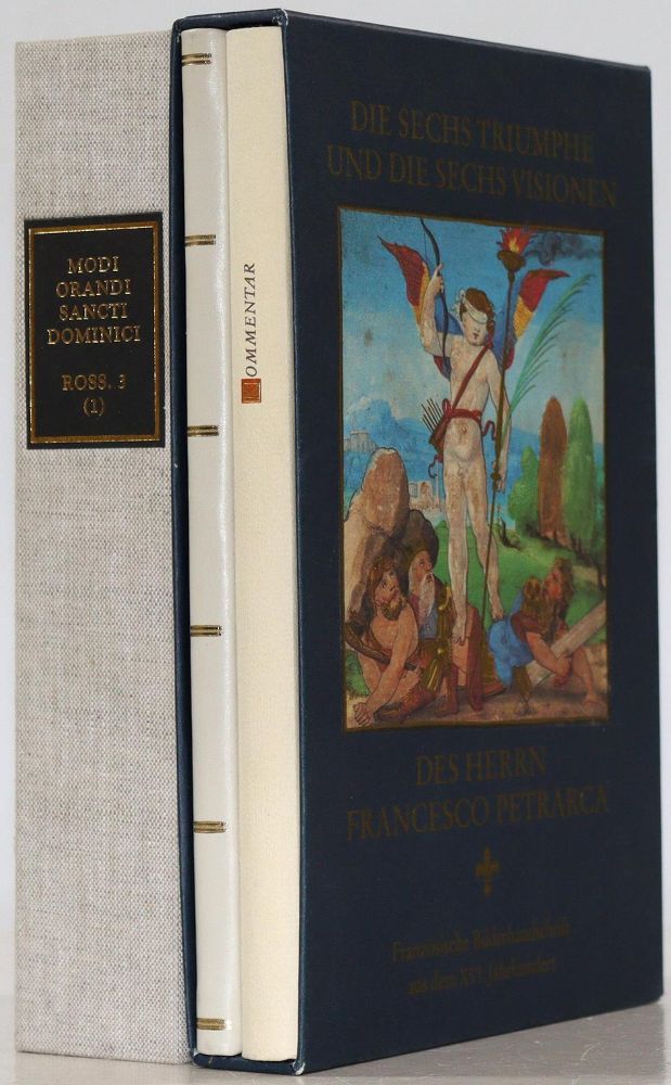 Große Abbildung Nr.1: 137-831 Petrarca,F.: (Faksimile)