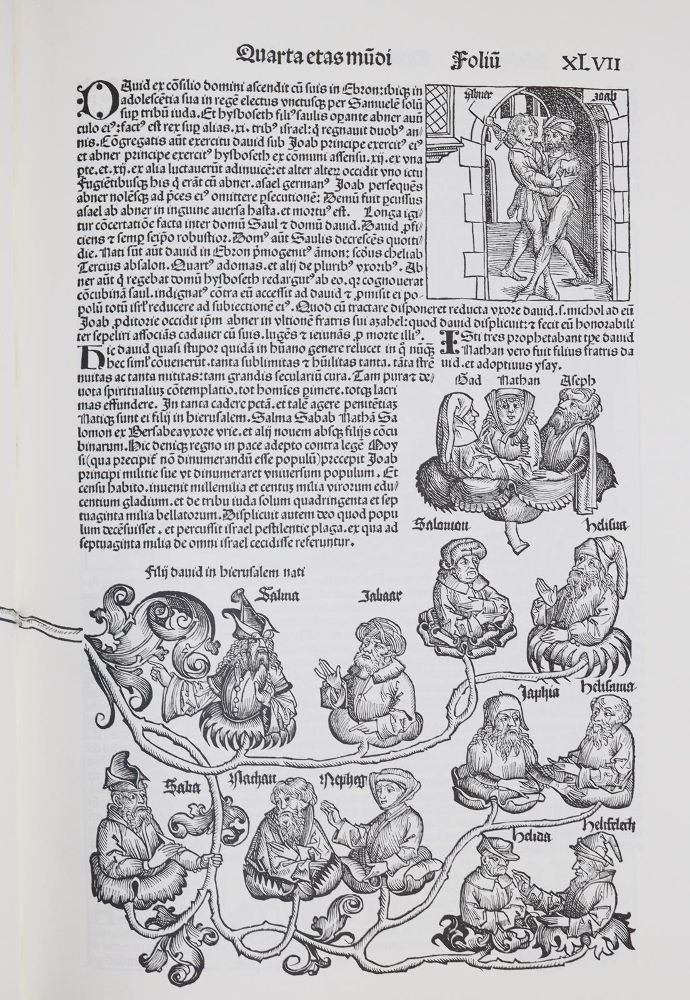 Große Abbildung Nr.2: 137-835 Schedel,H.: (Faksimile)