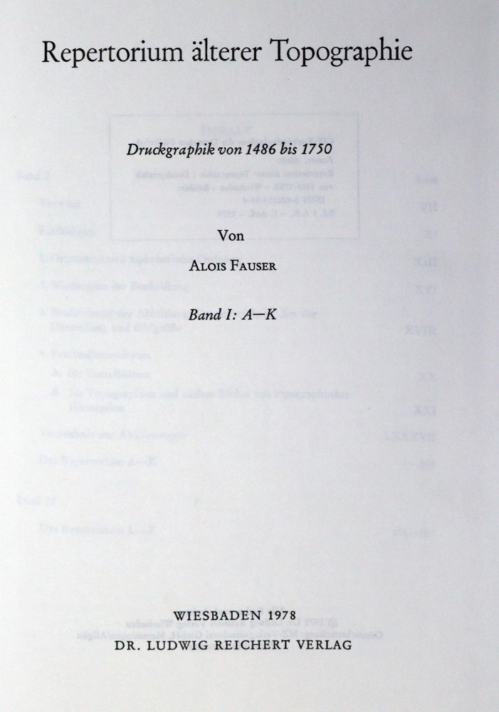 Große Abbildung Nr.1: 137-840 Fauser,A.: (Bibliographie und Buchwesen)