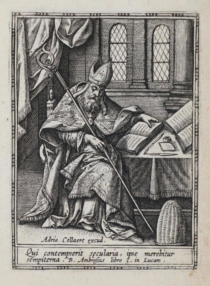 Große Abbildung Nr.2: 137-85 Collaert, Adriaen: (Alte Drucke, Handschriften und Theologie)