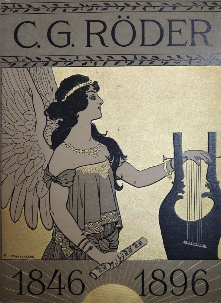 Große Abbildung Nr.1: 137-862 Röder,C.G.: (Bibliographie und Buchwesen)
