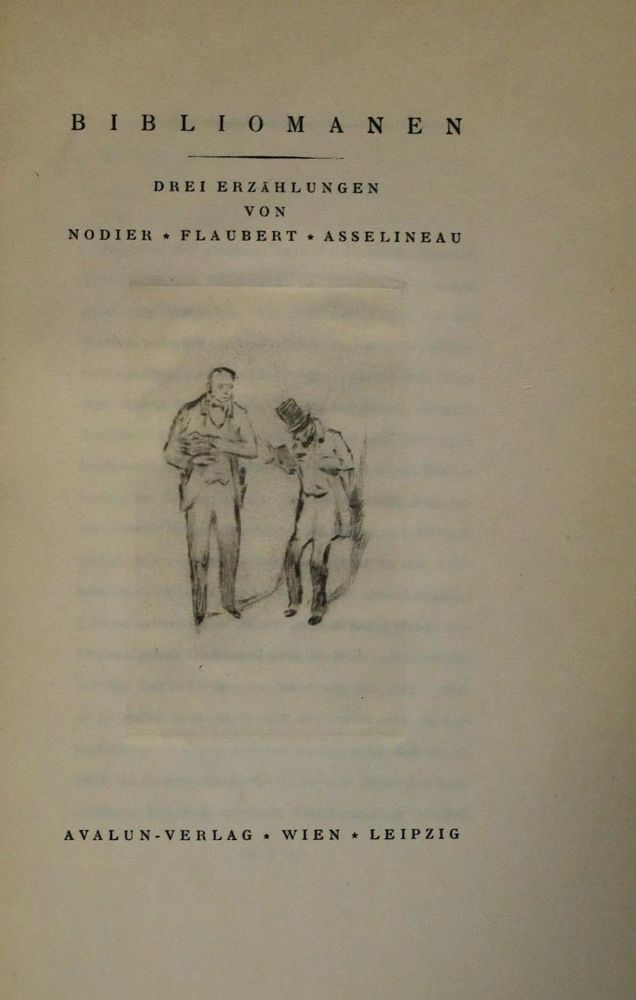 Große Abbildung Nr.1: 137-863 Bibliomanen.: (Steiner-Prag)