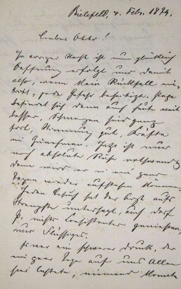 Große Abbildung Nr.1: 137-871 Velhagen und Klasing.: (Verlagswesen)